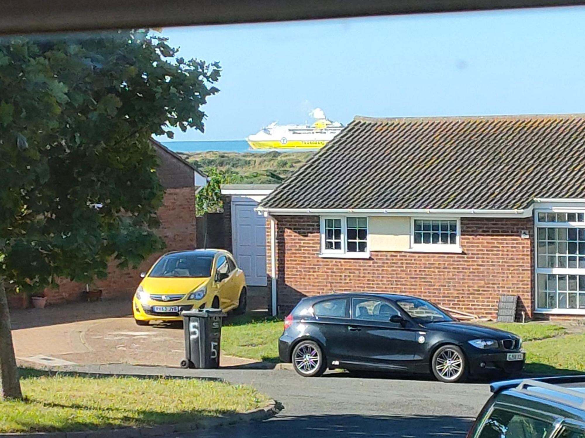 Villa Tide Mills View Seaford Exterior foto