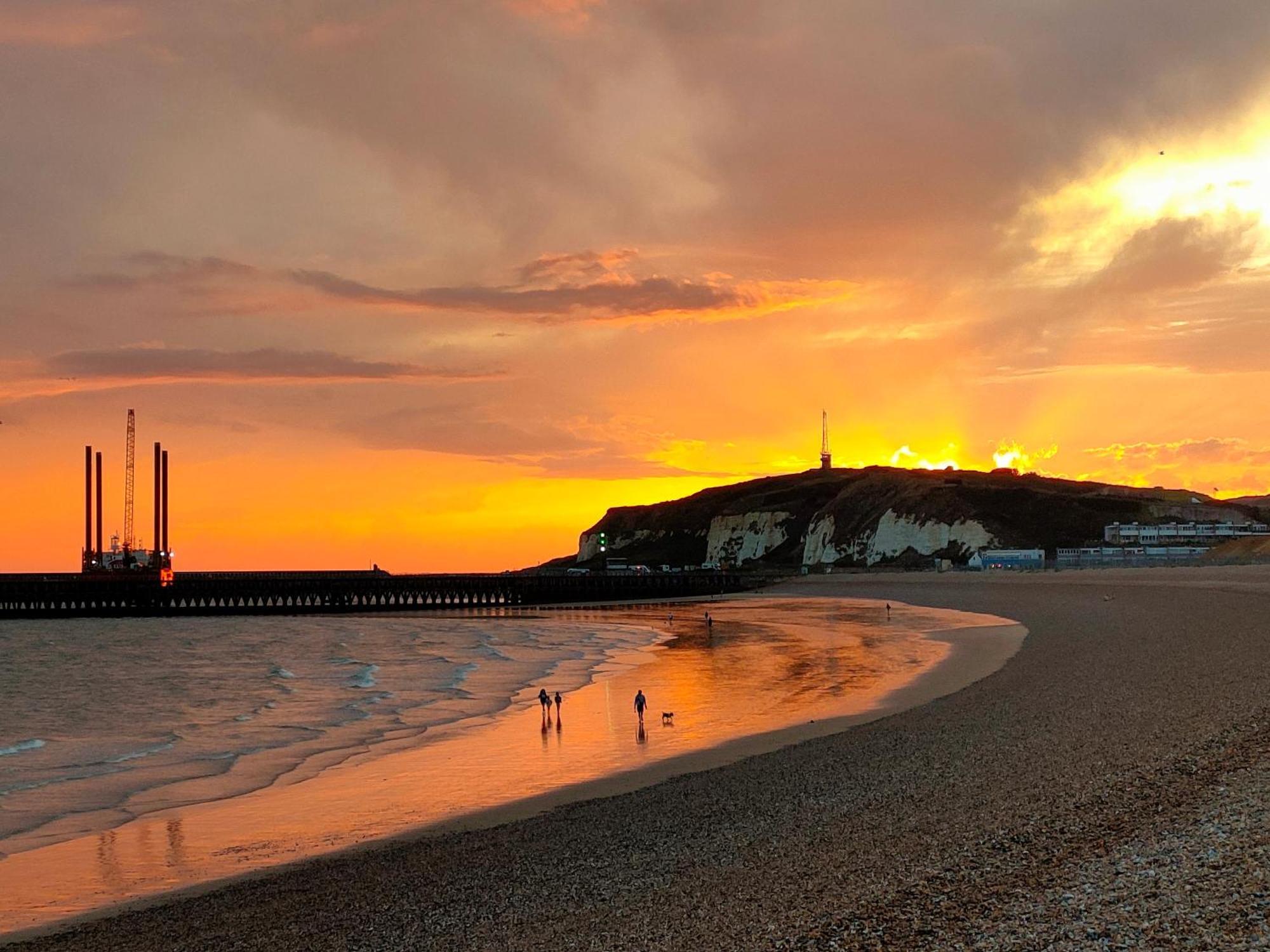 Villa Tide Mills View Seaford Exterior foto